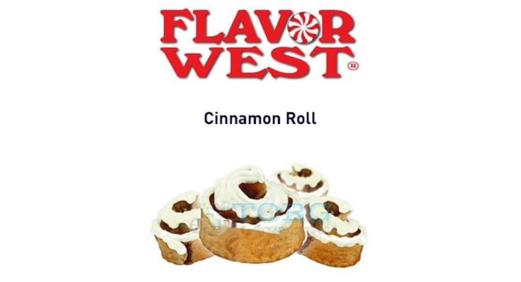 Изображение Ароматизатор Flavor West Cinnamon Roll Ароматизатор Flavor West Cinnamon Roll