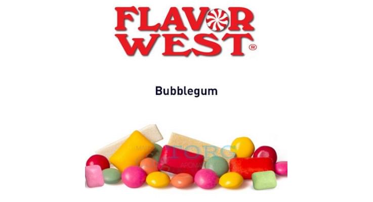 Изображение Ароматизатор Flavor West Bubblegum Ароматизатор Flavor West Bubblegum