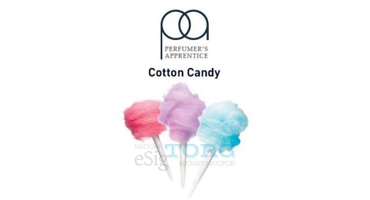 Изображение Ароматизатор TPA Cotton Candy Ароматизатор TPA Cotton Candy