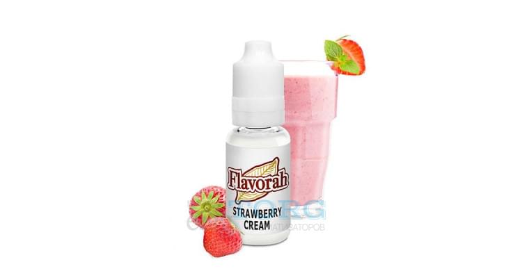 Изображение Ароматизатор Flavorah Strawberry Cream Ароматизатор Flavorah Strawberry Cream