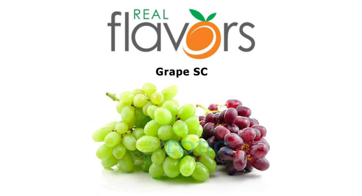Изображение Ароматизатор Real Flavors Grape SC Ароматизатор Real Flavors Grape SC
